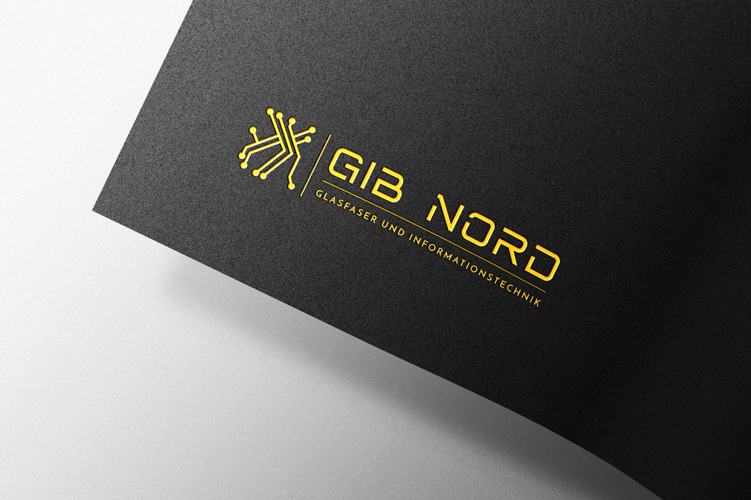 GIB Nord Karte mit Logo