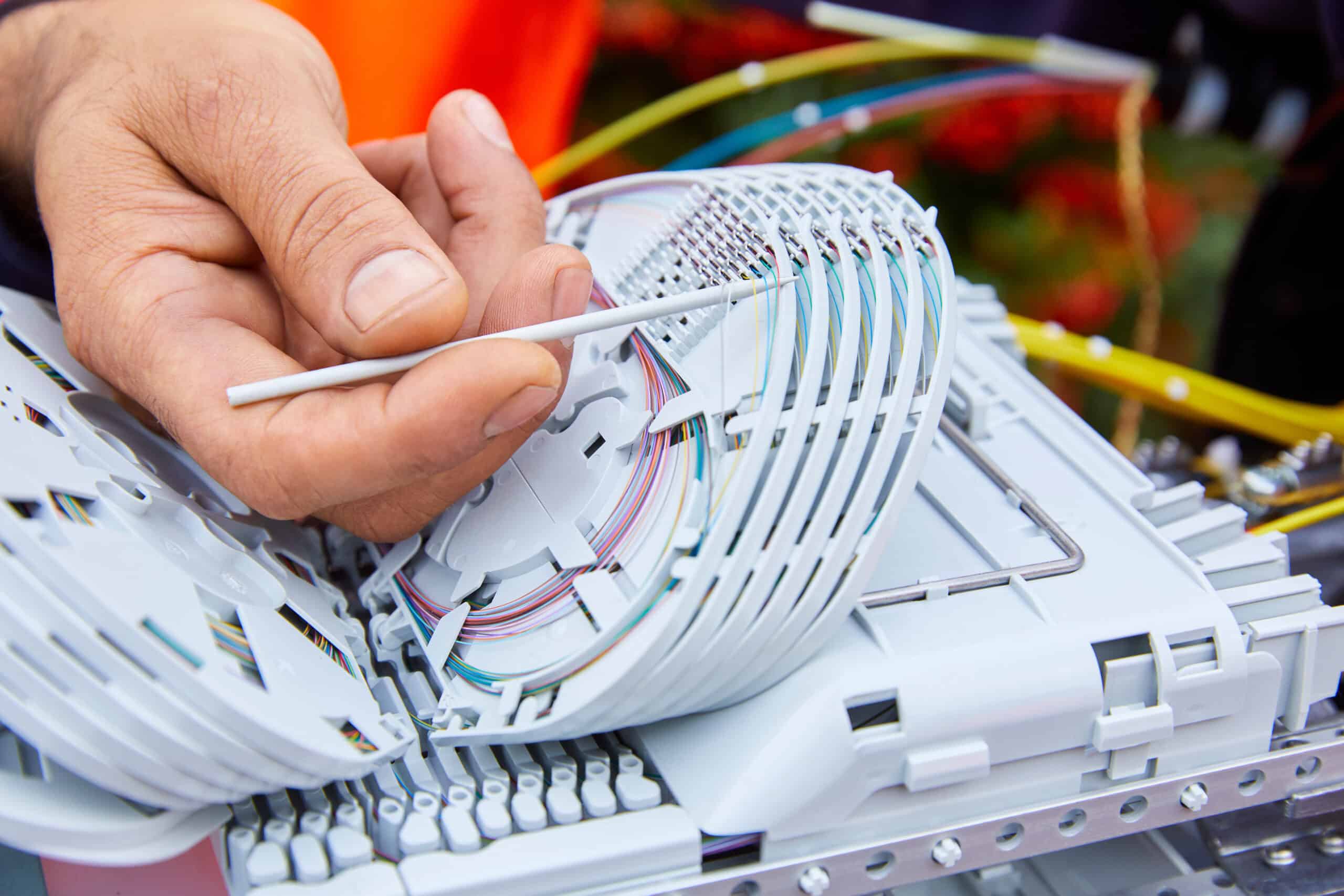Elektriker in Bad Schwartau – Elektroinstallation, Glasfaser und Sicherheitstechnik