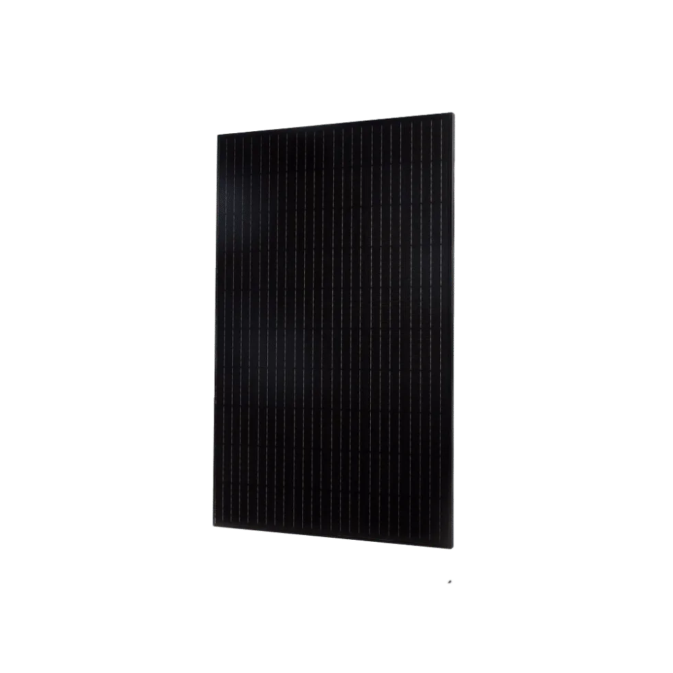 Nahaufnahme eines Photovoltaik-Moduls