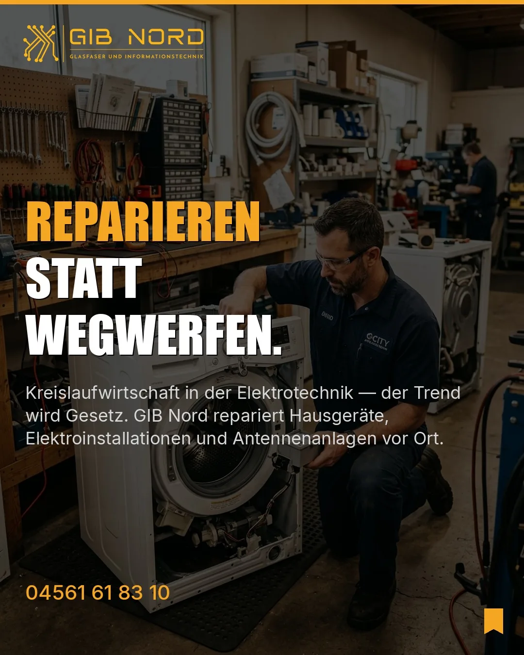 Instagram Beitrag von GIB Nord
