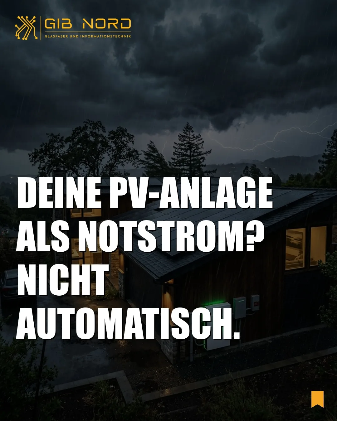 Instagram Beitrag von GIB Nord