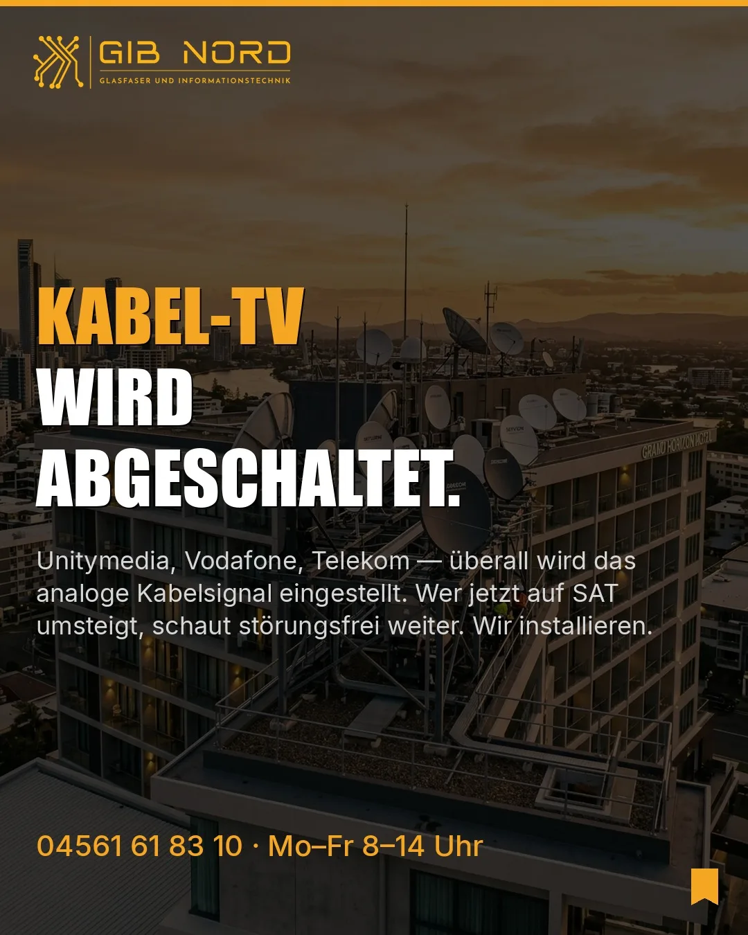 Instagram Beitrag von GIB Nord