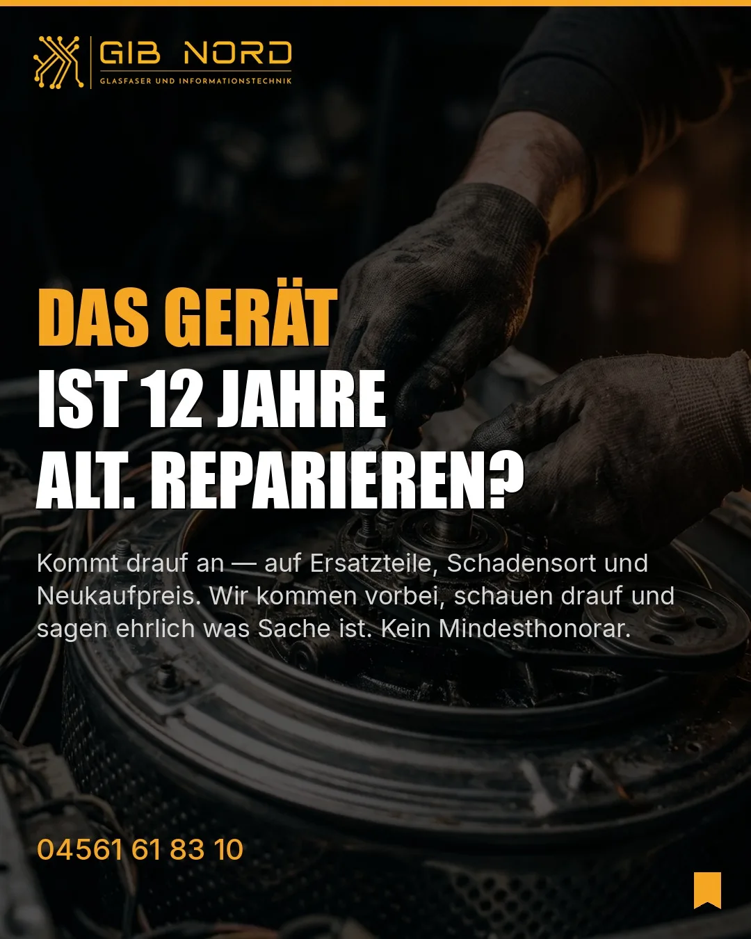 Instagram Beitrag von GIB Nord